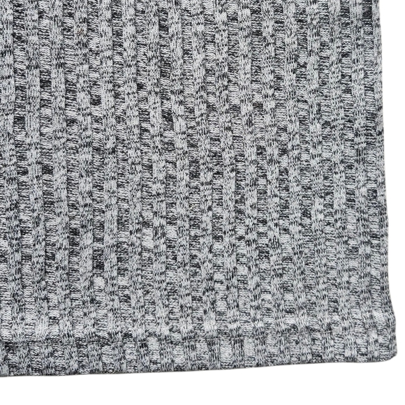 Father Sons Ribbed Gray And Black Polo - Picture 5 of 5